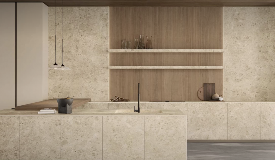 Nyra Ambrosia - Atlas Plan: Prémiová velkoformátová keramika